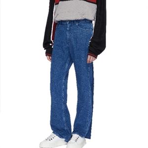 Y/project Back Panel Layered Jeans
